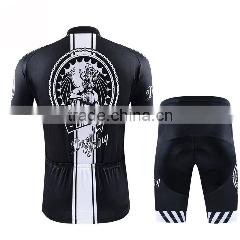 Summer new custom cheap colorful men cycling clothing