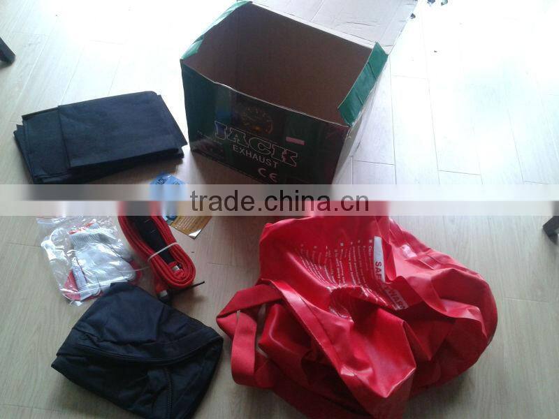 4x4/4wd/offroad 4.2T Exhaust air jack(Inflated way:Tailpipe exhaust+Air compressor hole) Offroading vehicle lifting