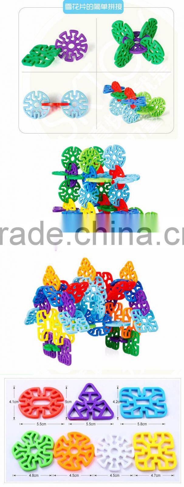 hot sale toys plastic magnetic building blocks hot sale
