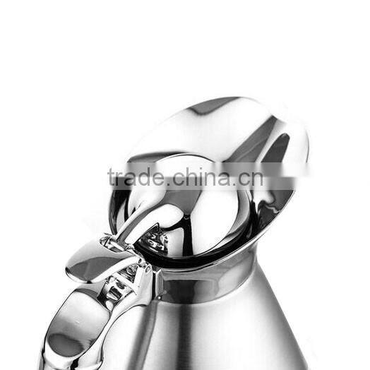 Hot sale 2L metal stainless steel short mouth insulated water pitcher