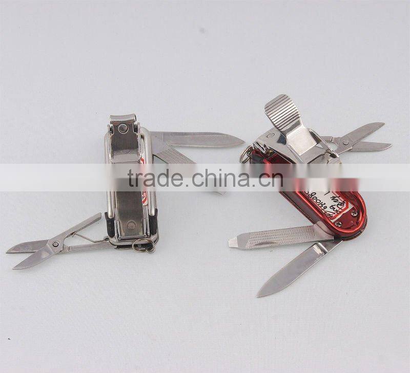 2014 new "stock" Keychain Knife/Multi knife/Pocket knife tools ( K7003BH )