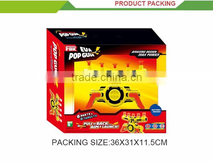 New product multifunctional play soft bullet ball shooting gun toy