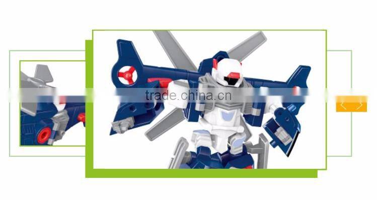 Best sale cartoon deformation model toy set mini robot arm