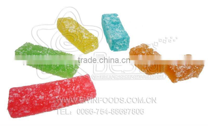 Bestar Hot Sell Colourful Soft Super Sour Candy