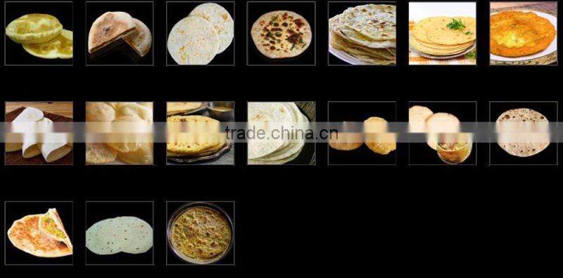 Anko Small Scale Making Electric Automatic Frozen Tortilla Roti Maker