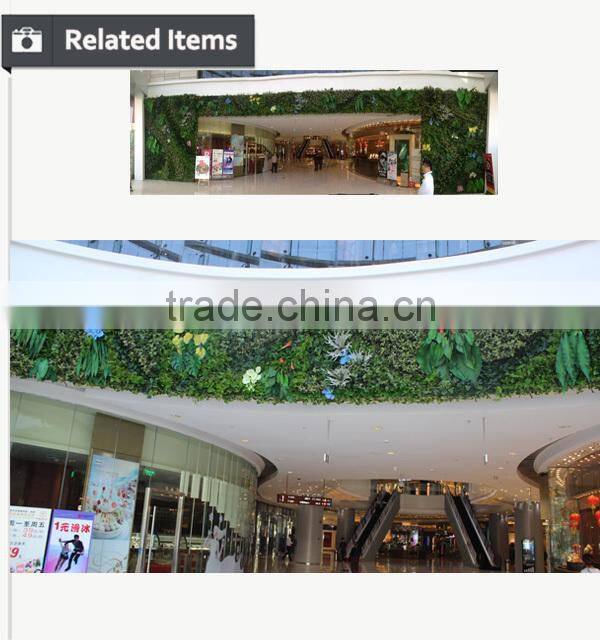High quality artificial mini garden products artificial vertical wall