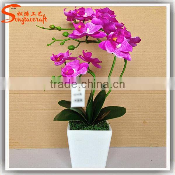 Fake plant tree artificial potted flowers plant for home decoration
