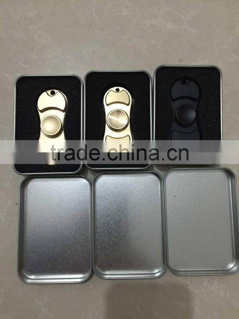 UCHOME 2017 New EDC Toys Hand Spinner Fingertips Spiral Fingers Gyro Torqbar Brass Toys Copper Brass