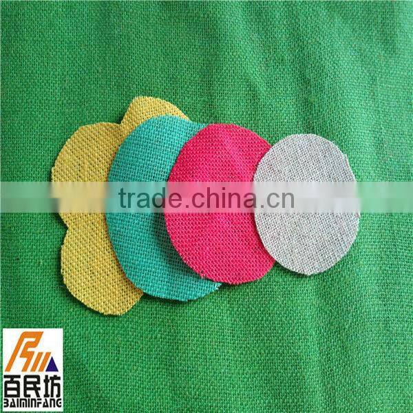 100% jute fabric by the yard