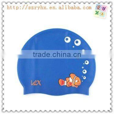 The national flag swimming cap