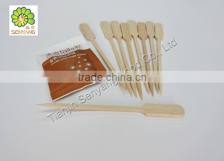 disposable barbecue skewer wooden bbq skewer