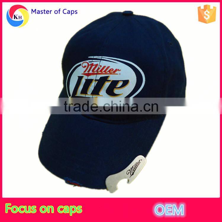 Promotion High-quality Custom bottle opener cap beer bottle hat