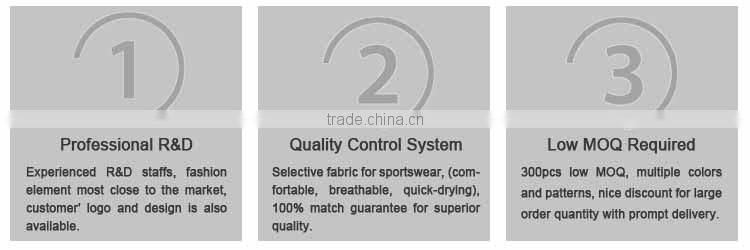 2016 Fashion Man Training Wear Men Sport Suit with OEM ODM Service