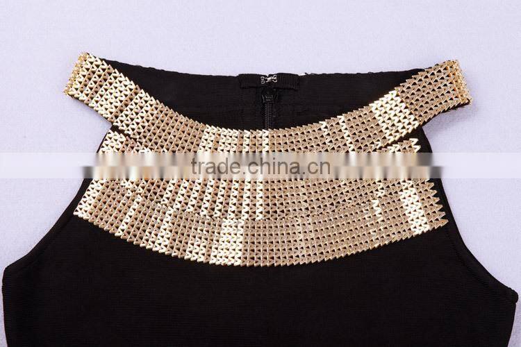2014 cheap price wholesales bandage dress H1039