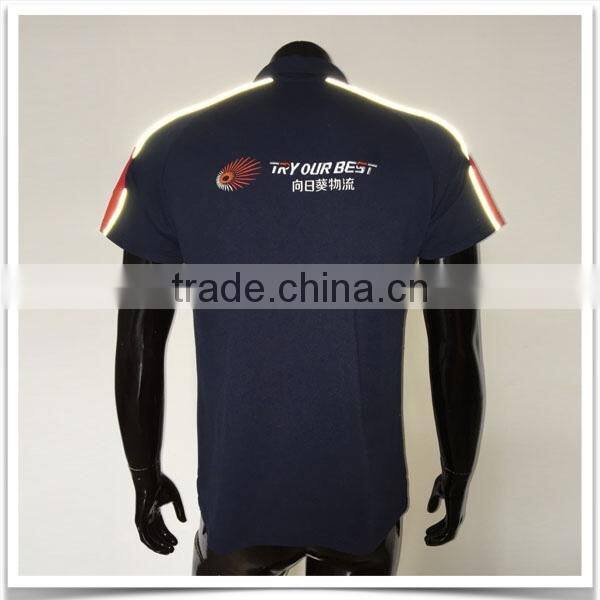 two tone customed t shirt reflective t shirt