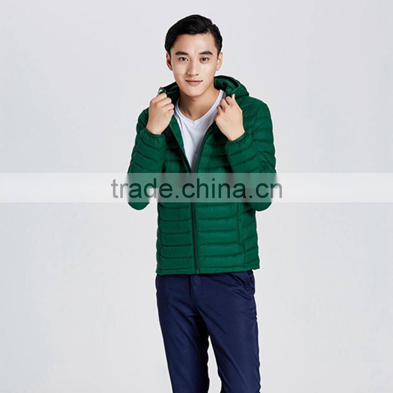 man outdoor down jacket