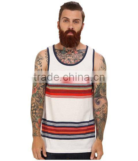 High Quality Cheap Custom 100 Cotton Men Tank Top