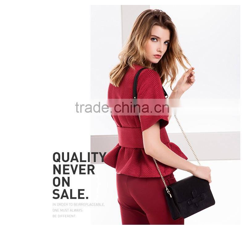 genuine leather brand bag lady bag