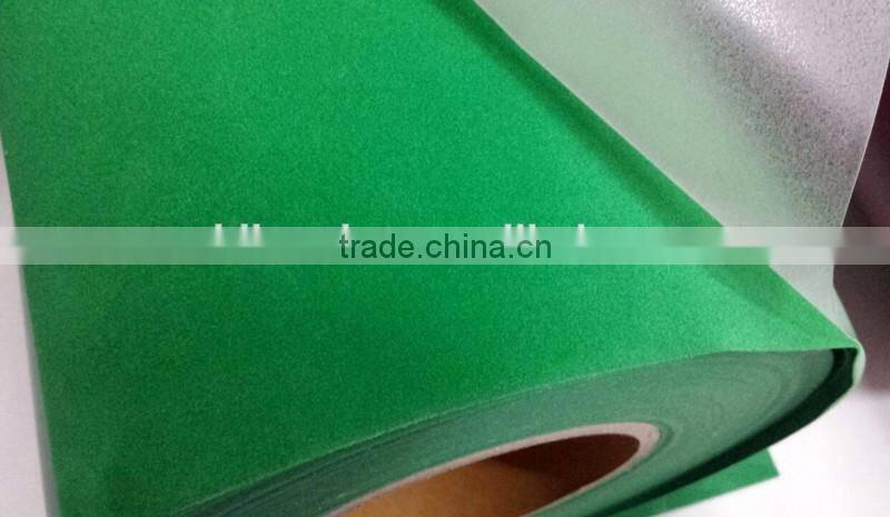 wholesale many color flock heat transfe flex vinyl