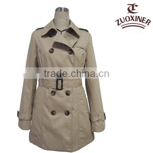 winter windbreaker women overcoat european market