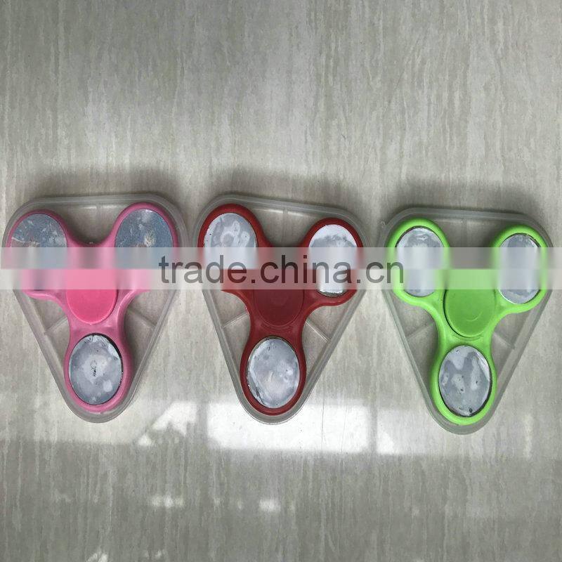 Hot Prodcut Finger Spinner 4 colors New Hand Spinners fingertips spiral finger gyro Torqbar toys fingertip gyro,made in jinjiang