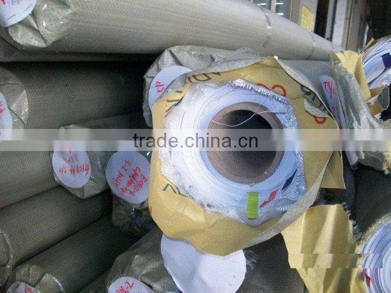 pvc tarpaulin stock lot, pvc coated tarpaulin stocklot for tent and cover material