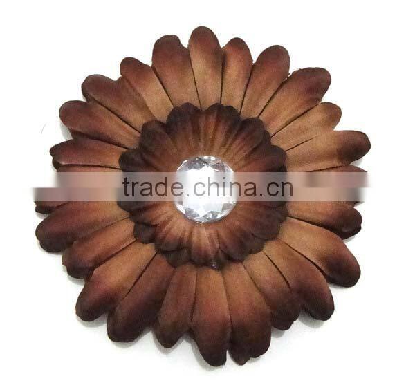 New arrival factory direct sale polka dot daisy flower wholesales