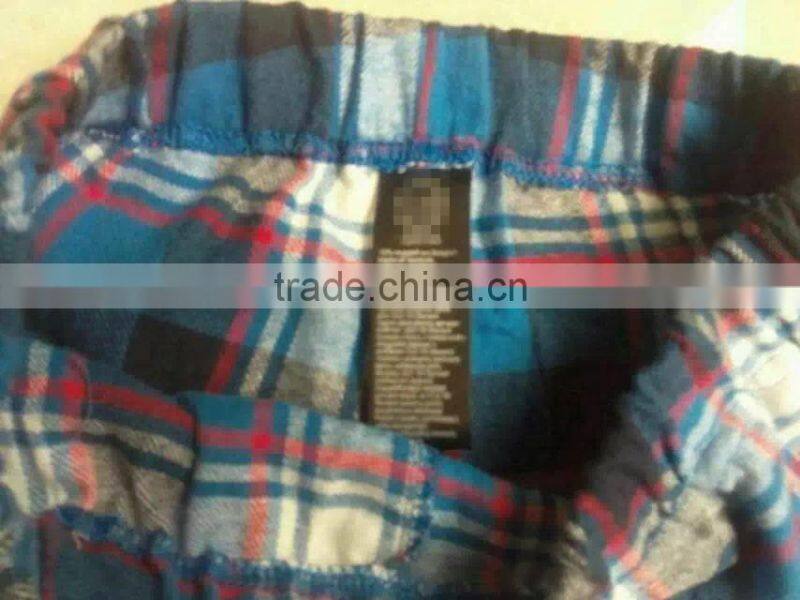 Stock garment high quality comfortable kids sleep pants stocklot
