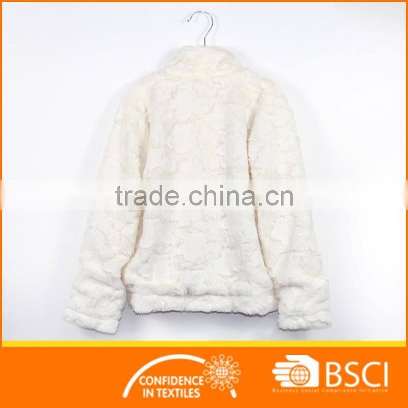2017 Latest Winter Fake Fur Girls Jacket & Coat Wear