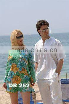 100% cotton tunic women