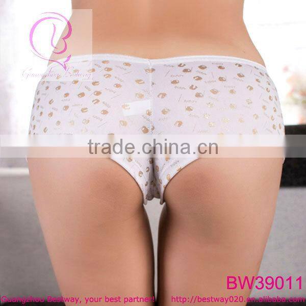 Wholesale sexy fancy costume short underwear