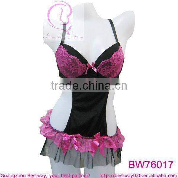 Sexy cute grils babydoll lingerie