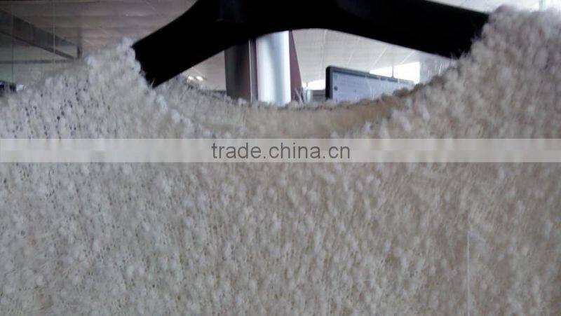 (LS023)Ladies stylish Chubby Boucle thick knit Sweater