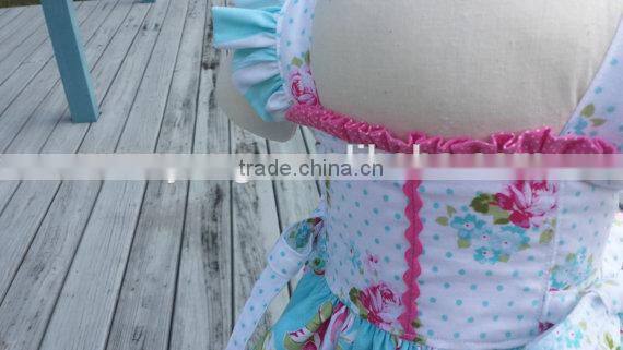 Wholesale boutique hot sale new arrive Girls Spring or Summer Dress