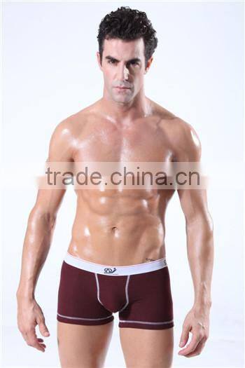 cotton spandex boys wearing boxer brief man boxers