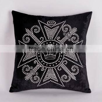 Luxury And Fashion Rhinestone Cushion/Pillow Case