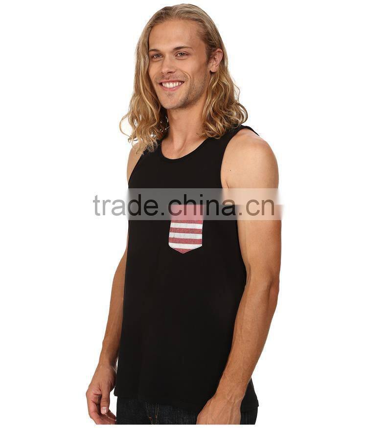 Dri fit stringer tank top custom gym stringer vest