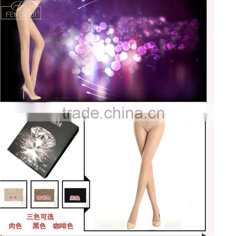Crystal stockings thin tights with pantyhose invisibility socks