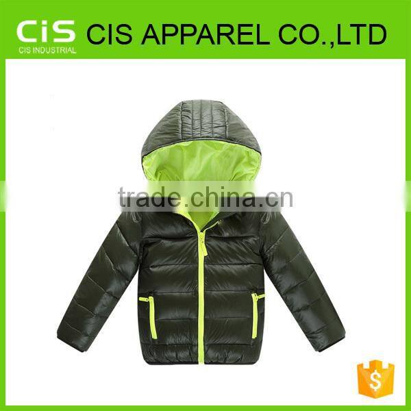 2016 spring waterproof jacket for kids