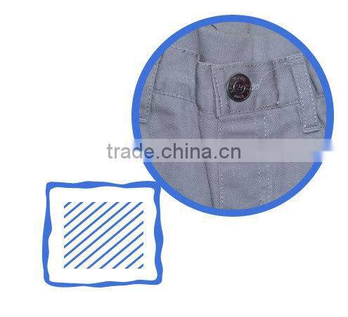 wholesale grey casual kids pants with elastic waist