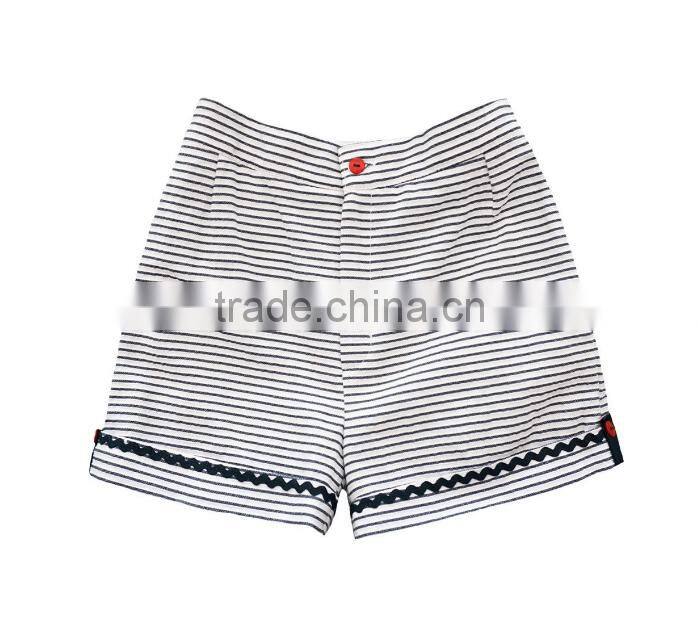 2PCS Children Frocks Designs Cotton/Linen Shorts Outfits Kids Clothes Sets Baby Boys Boutique Clothing Sets