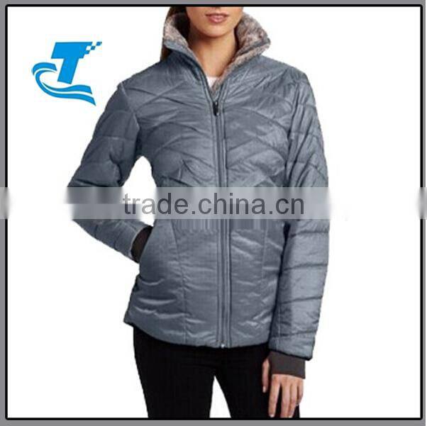 Winter Style Casual Women Warm Jacket
