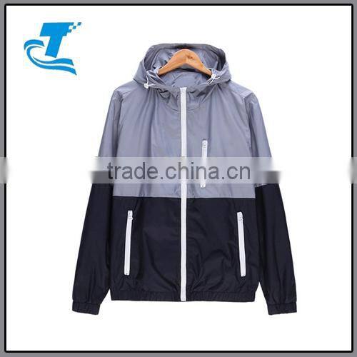 Fashion Spring Casual Jacket Men Sports Wear With Hood