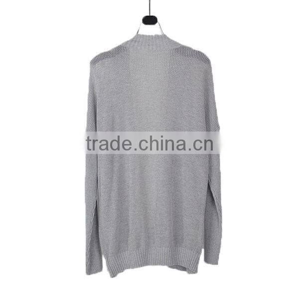 nice-looking sweaty ladies cardigan sweater