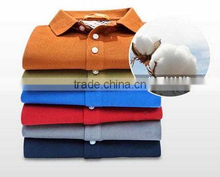 Jiangxi China Professional wholesale hot sale cheap cotton men Polo shirt