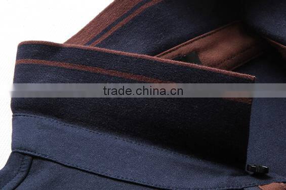2016 hot sale custom 100% cotton polo shirt fabric for man