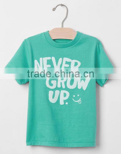 2017 Fashion Vintage Wholesale China Cute Printing Short Sleeve Printing T-Shirts for Kids
