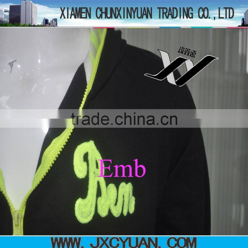 china clothing manufacturer men black zip hoodies