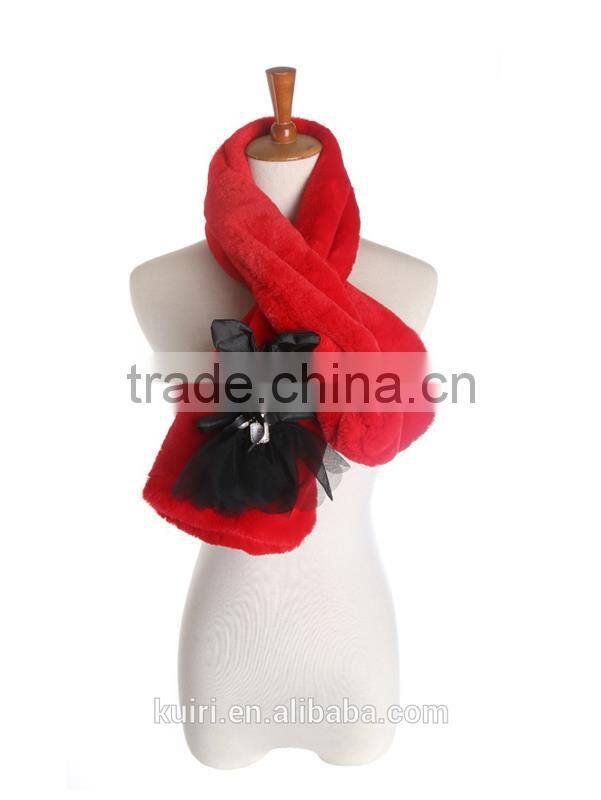 Autumn and winter women's Ultra long fox faux fur collar muffler scarf fur scarf raccoon fur cap super big cape shawl