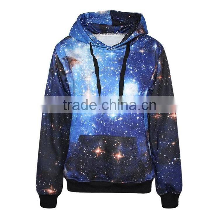 China Manufacturers Wholesale Custom 3D Sublimation Print Men's Pullover Hoodie